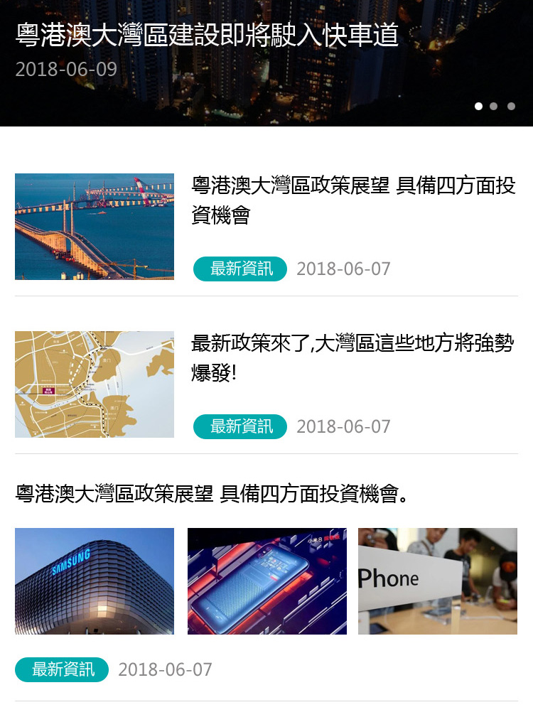 大湾区新闻网案例图片1