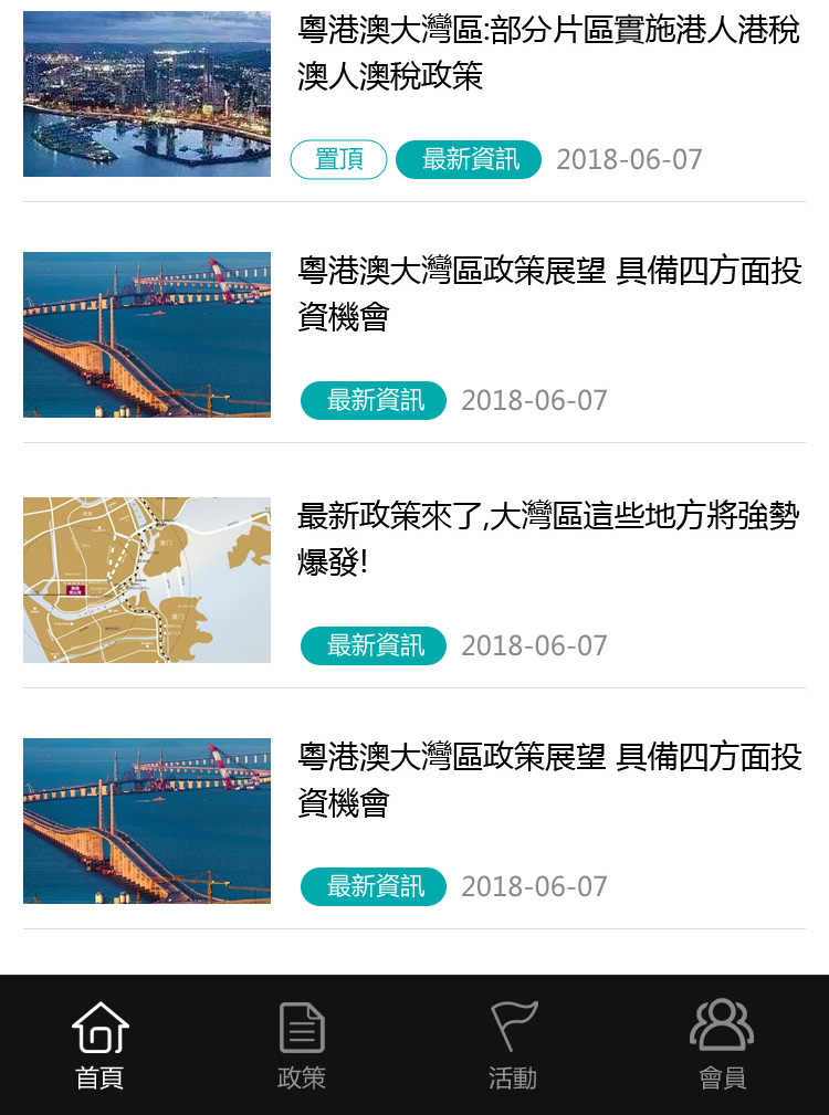 大湾区新闻网案例图片3