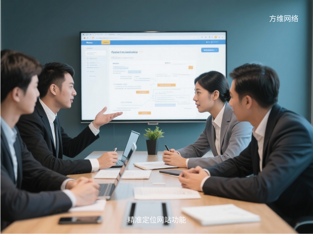 精准定位网站功能