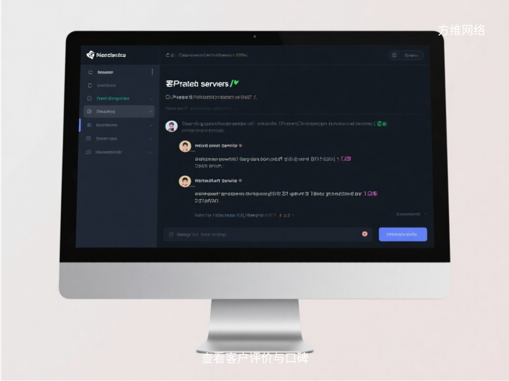 查看客户评价与口碑