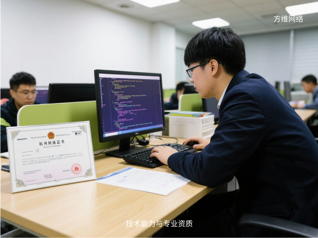 技术能力与专业资质