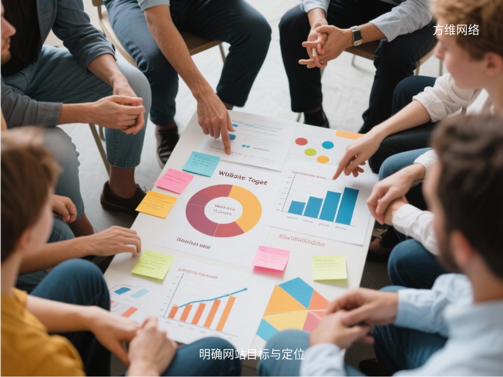 明确网站目标与定位