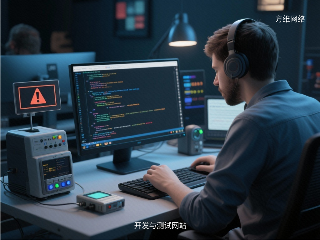 开发与测试网站