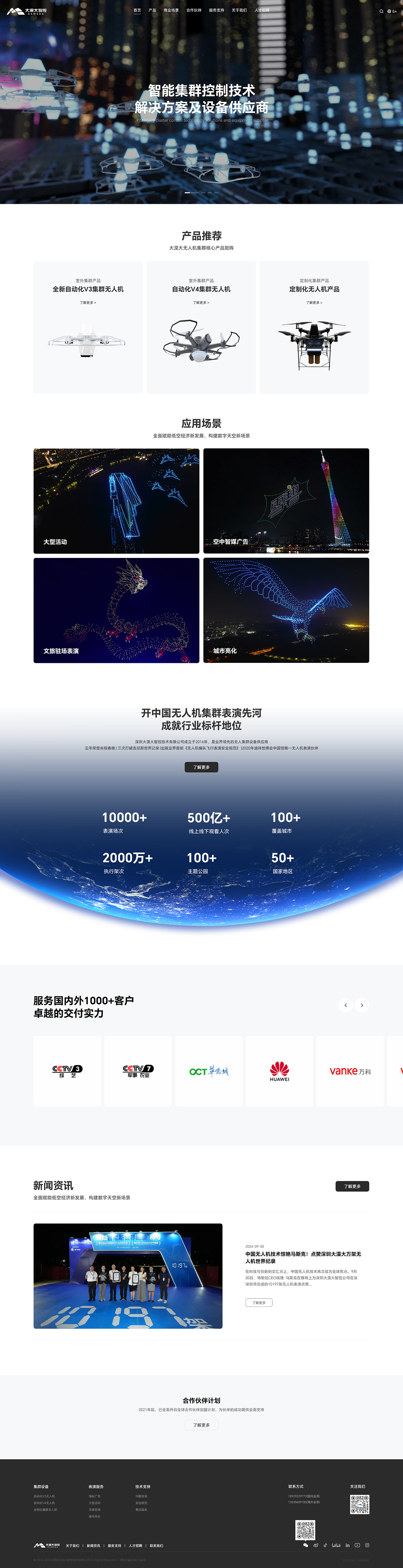 大漠大智控技术案例图片